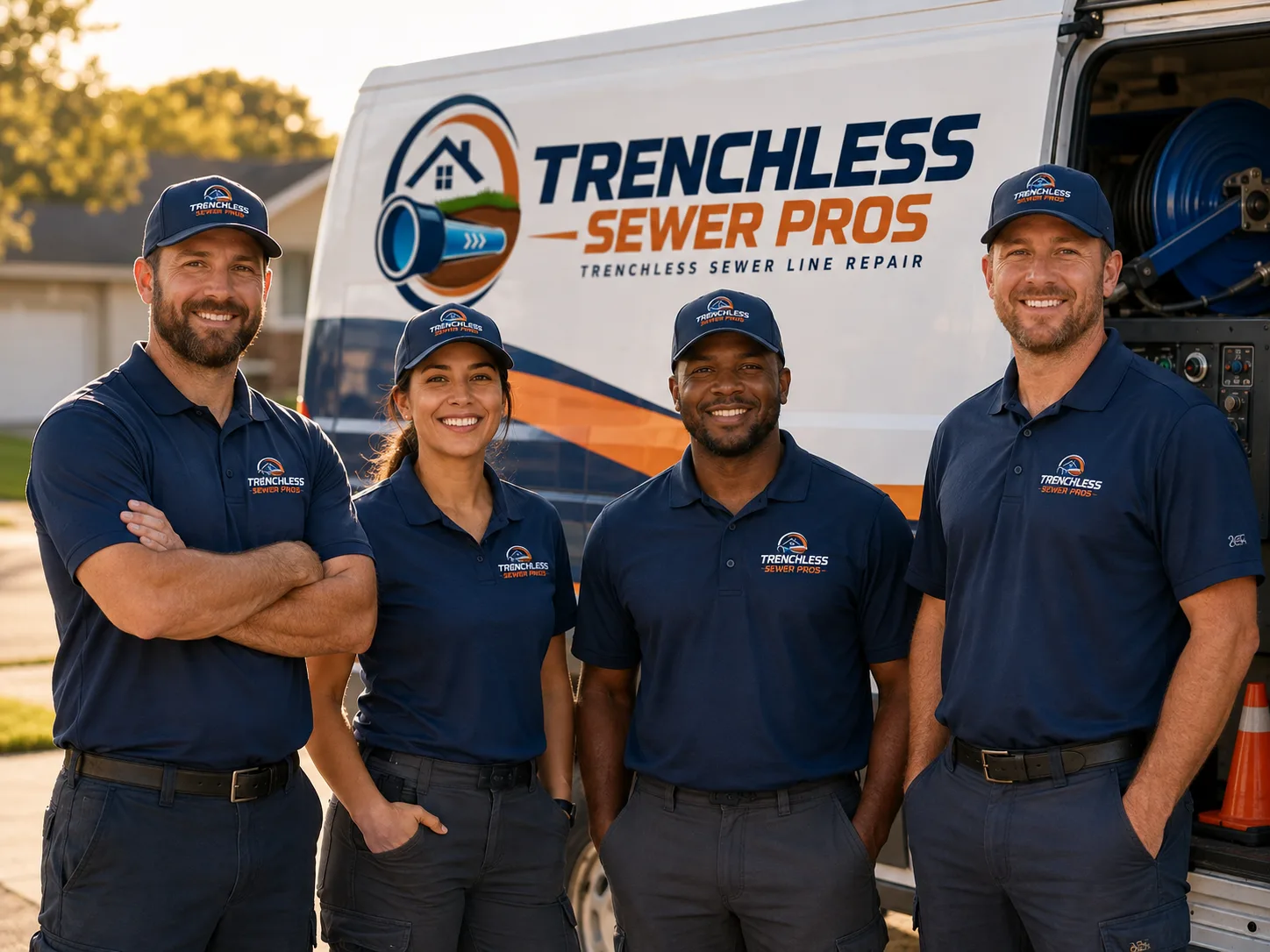 Trenchless Sewer Repair company in Whitfield, MS
